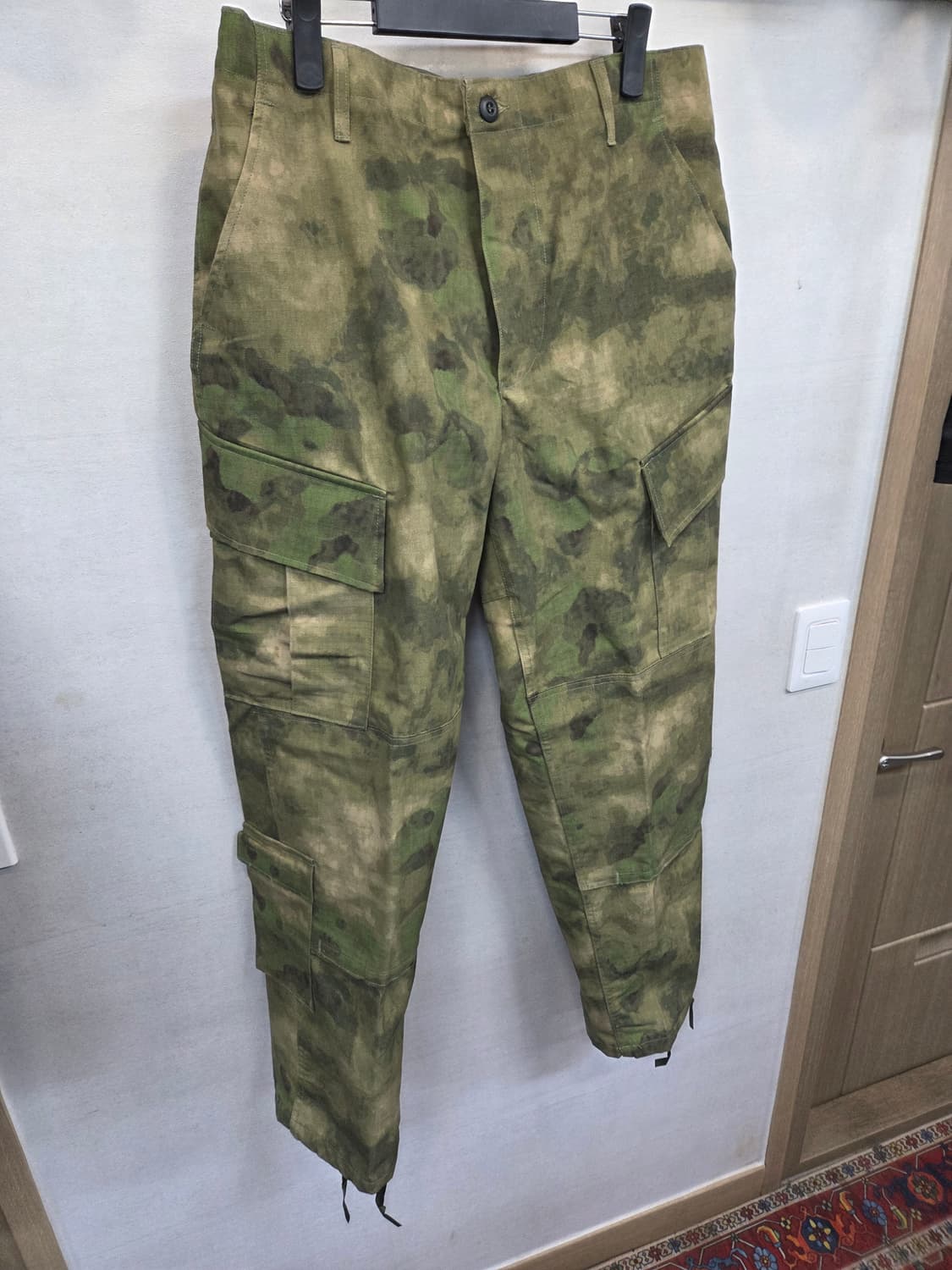 프로퍼 밀리터리 택티컬 멀티포켓 카모 카고팬츠 대략 33 상품이미지5