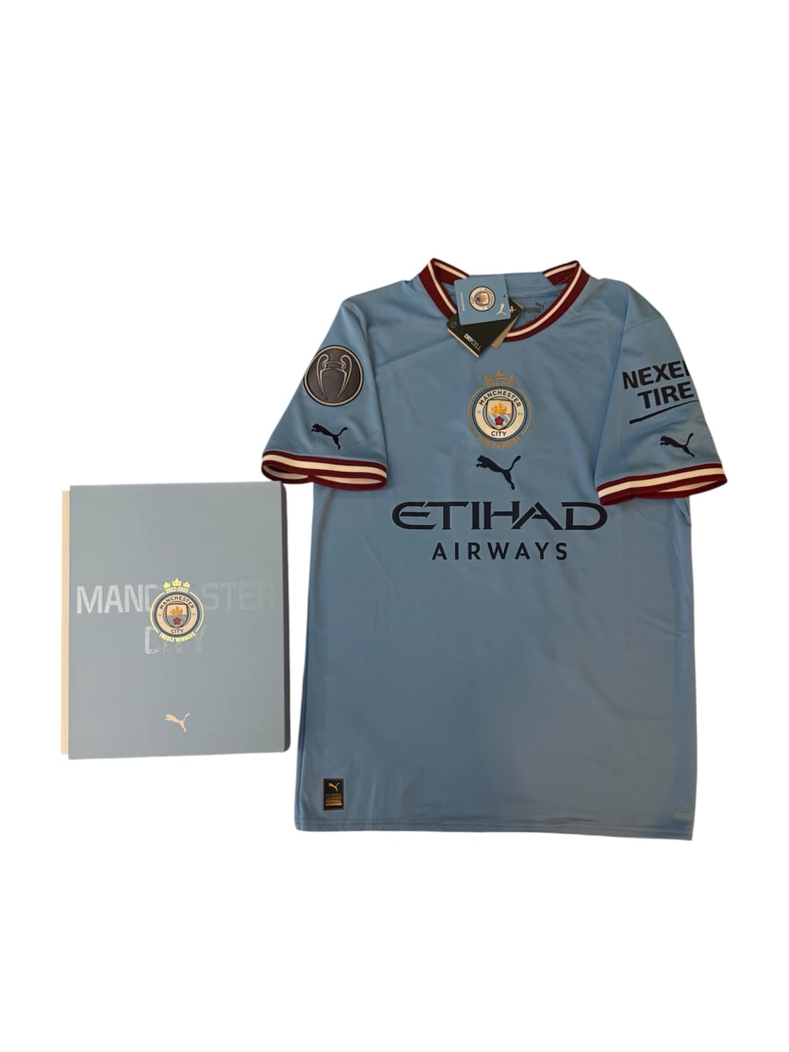 [M/100]22-23 맨시티 트레블 유니폼 홀란드 779041-01 상품이미지2