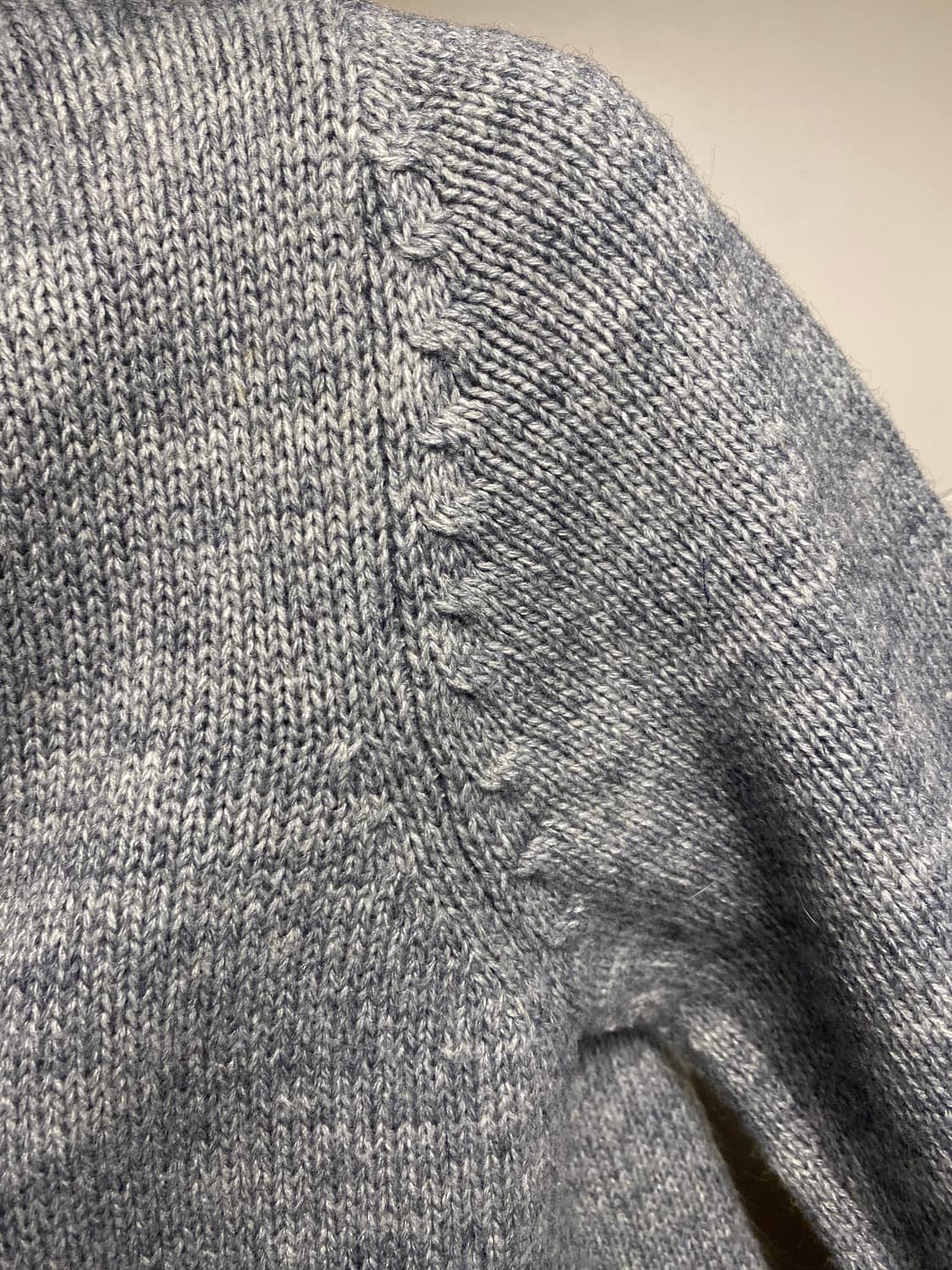 Fervente 회색 니트 가디건 M 상품이미지6