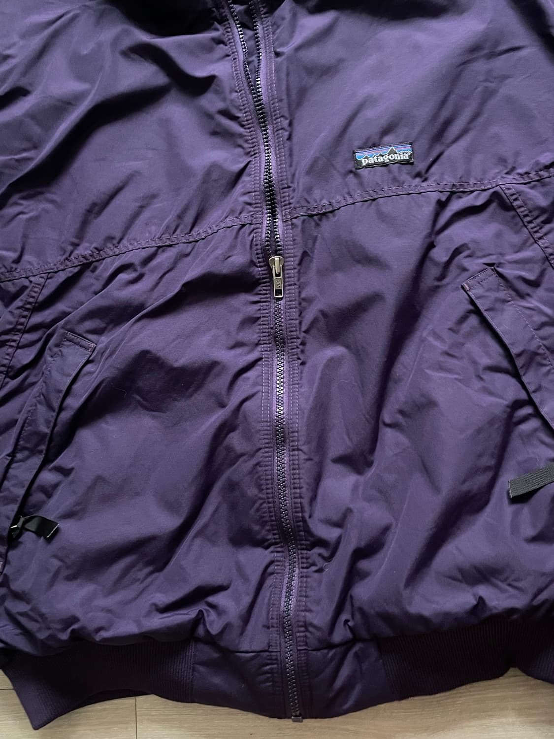 90s 파타고니아 쉘드 신칠라 봄버 자켓 rare usa 상품이미지6