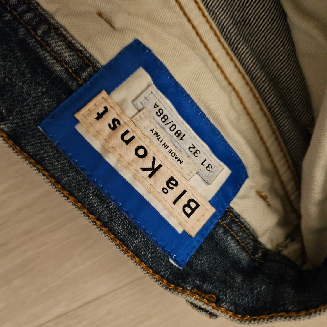 아크네 노스 청바지 31/32 판매 상품이미지2