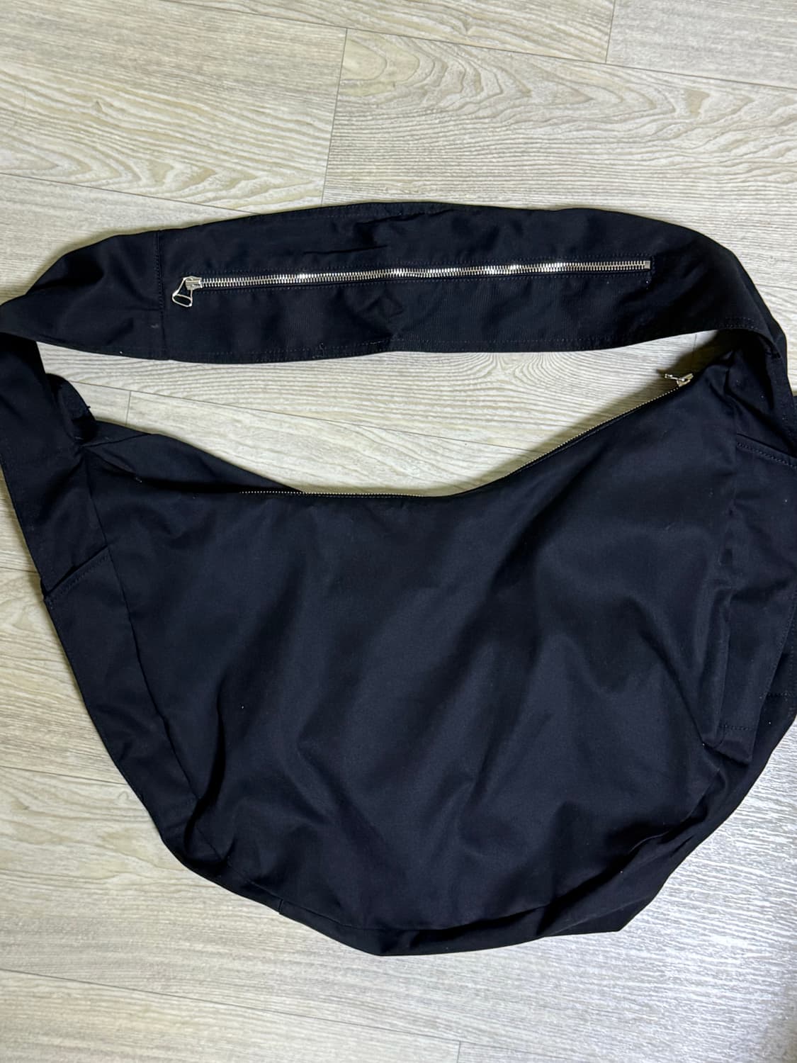 오마르아프리디 리디아백 코튼 블랙 상품이미지1