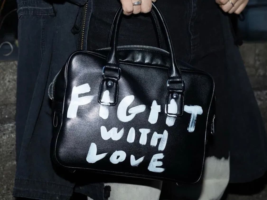 꼼데가르송 페인트백 상품이미지1