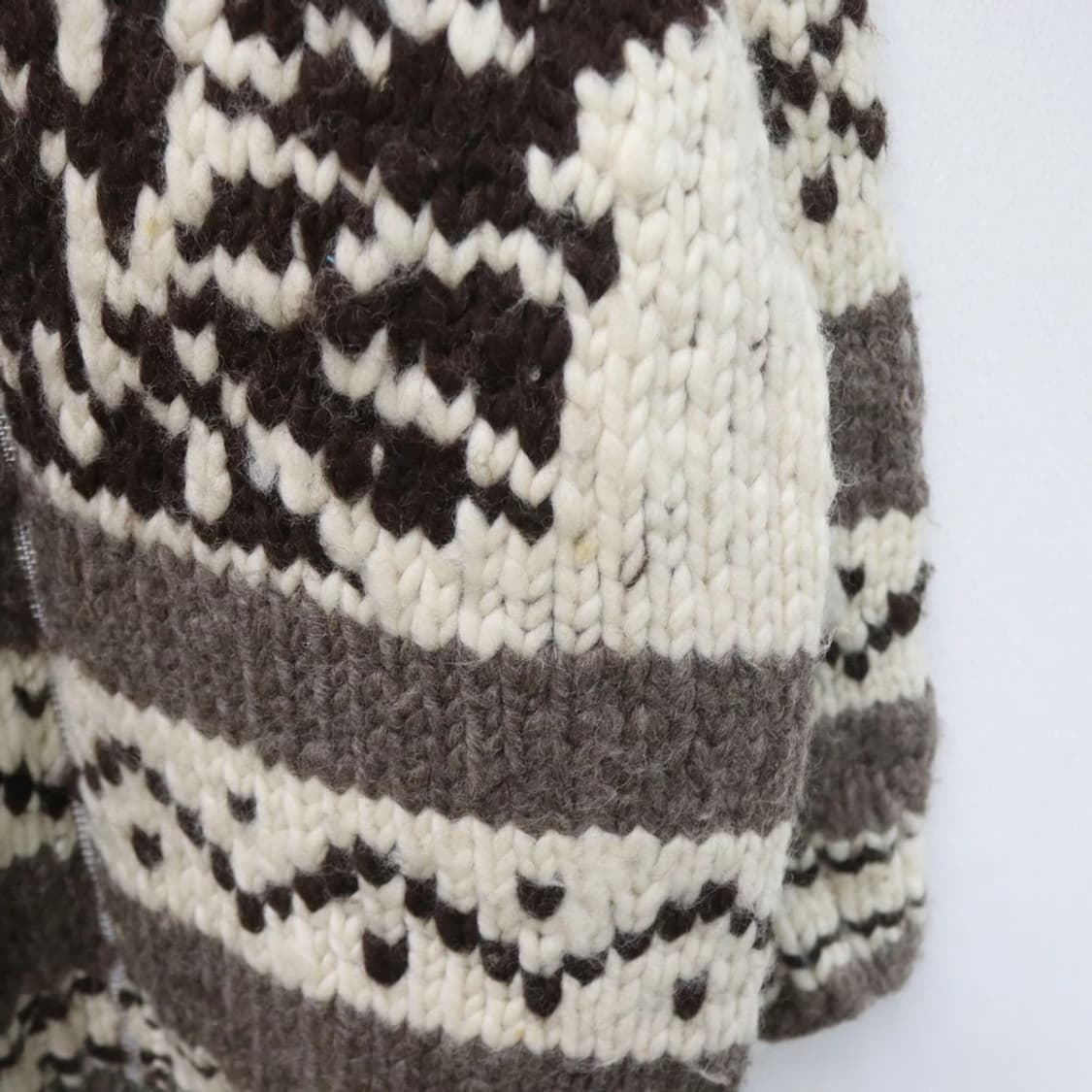 코위찬  인디안 울 집업 62183 상품이미지6