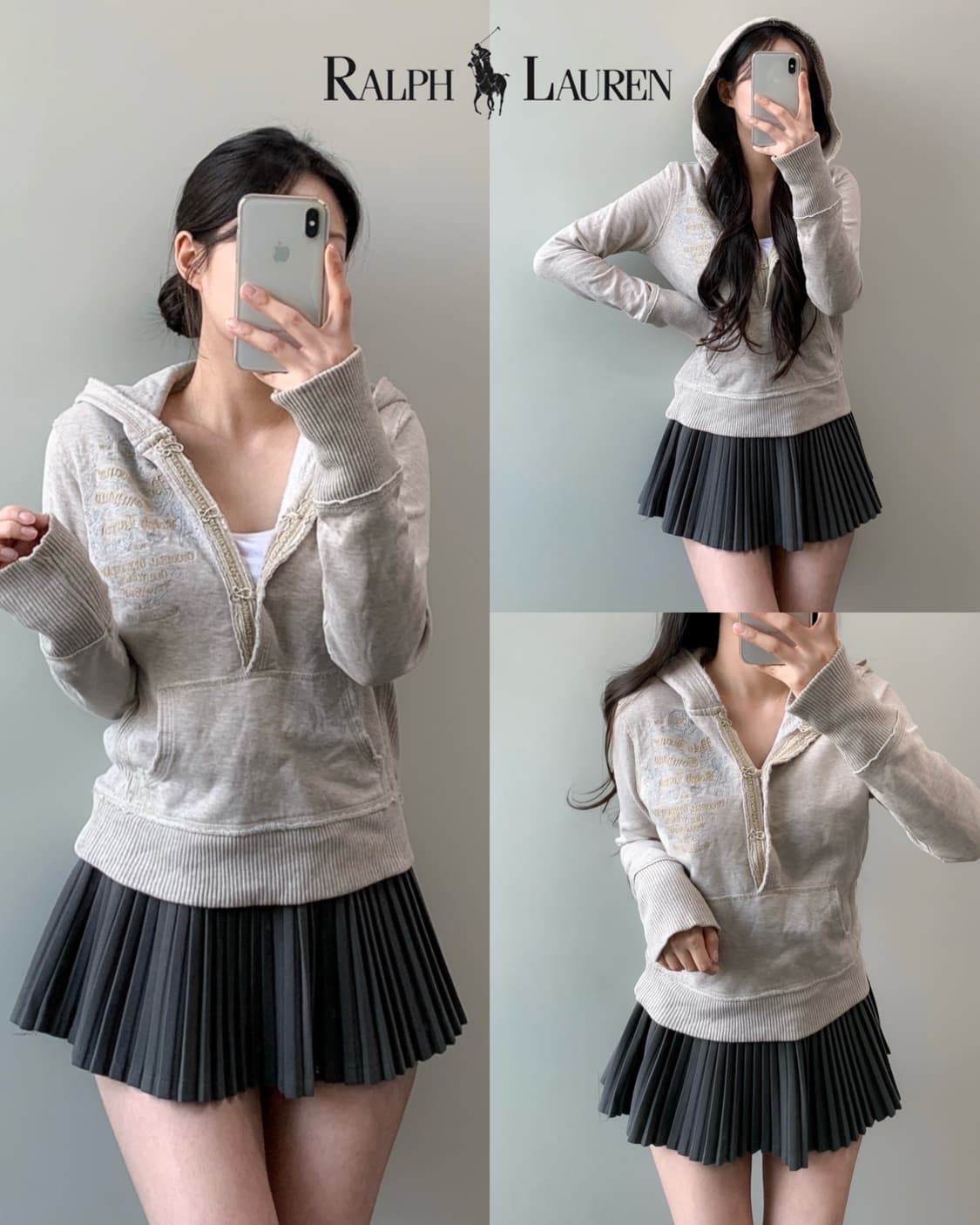 폴로 진스 후드티 상품이미지1