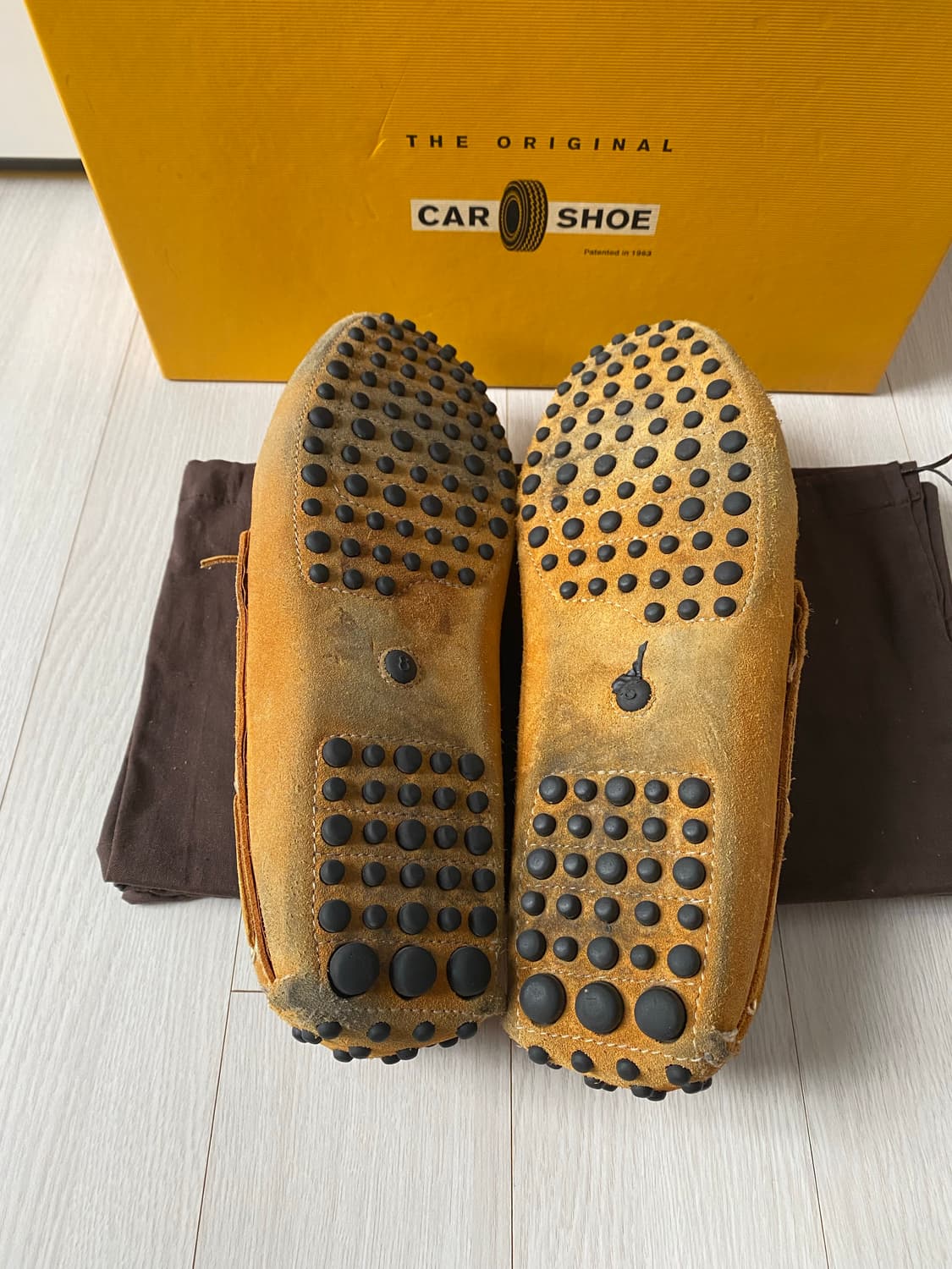 Car Shoe 스웨이드 드라이빙 로퍼 8사이즈 상품이미지4