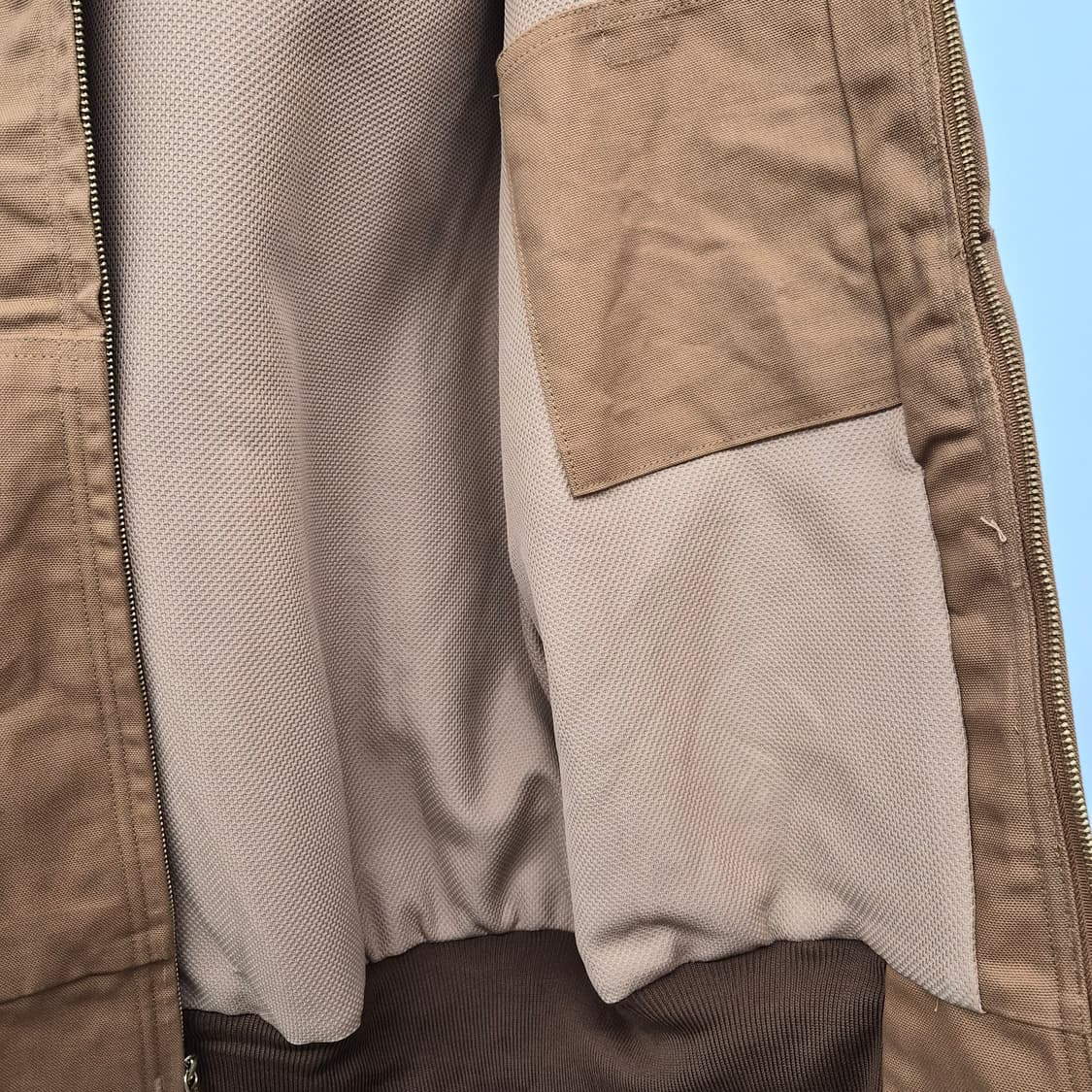 칼하트 액티브 자켓 브라운 컬러 남성 L 상품이미지7