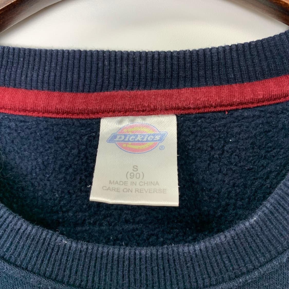 디키즈 y2k 와투케 네이비 맨투맨 상품이미지6