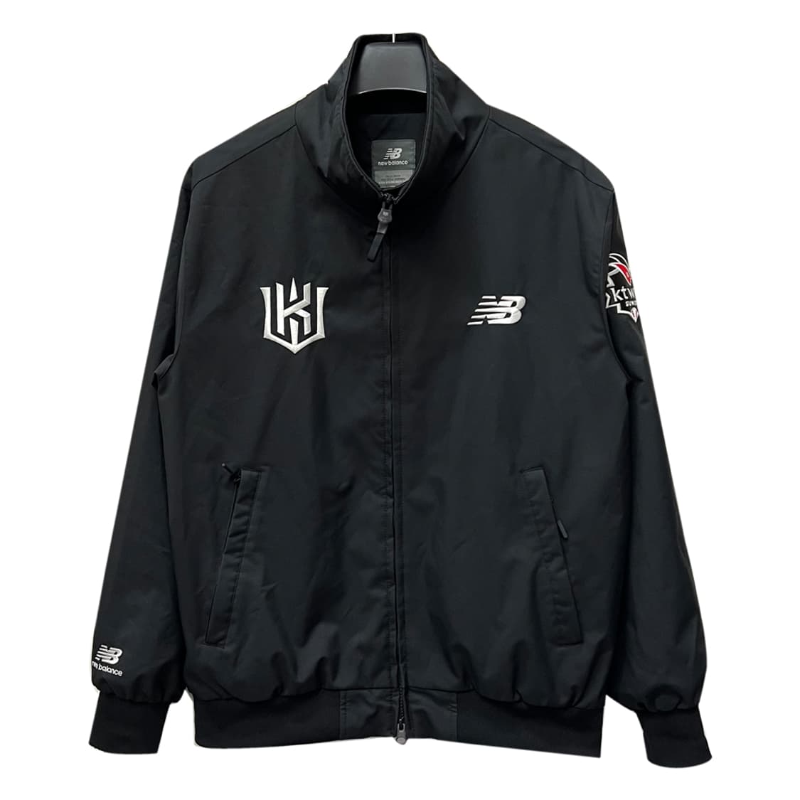 뉴발란스 2022 KT위즈 춘추 점퍼 자켓 100 상품이미지1