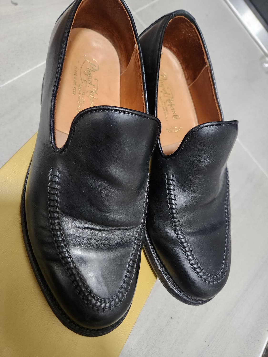 피그벨 phigvel 모카신로퍼 260~265 상품이미지1