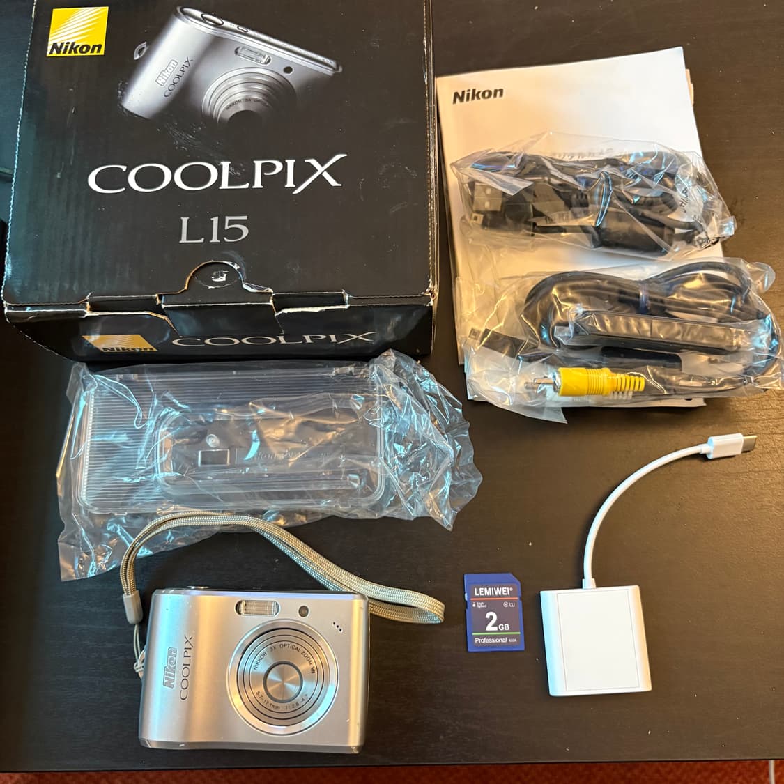 풀박작례🅾️니콘 쿨픽스 L15 디카 디지털카메라 상품이미지8