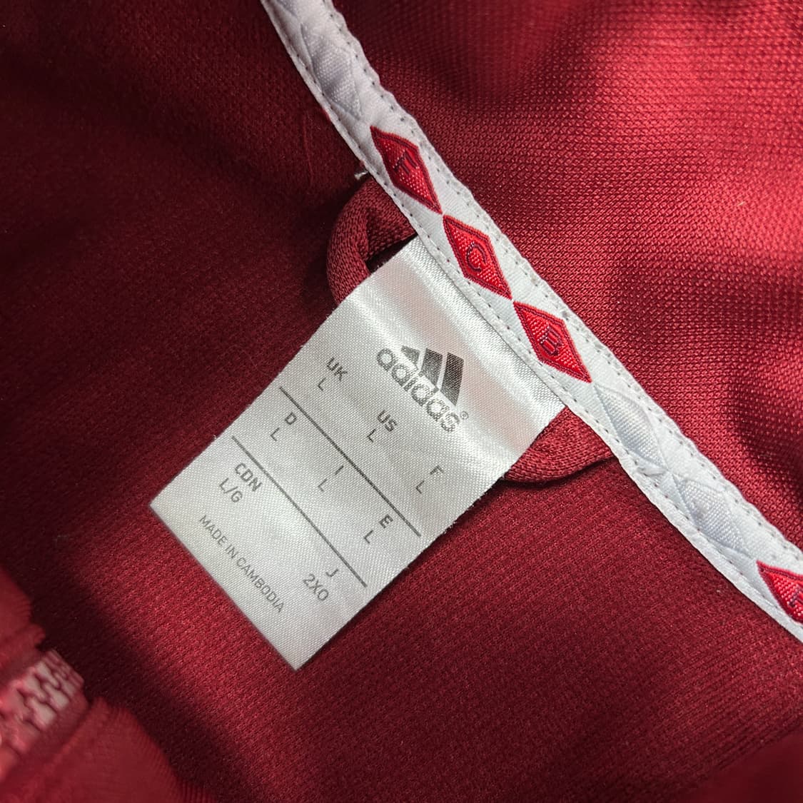 (해외판)아디다스 뮌헨 버건디 져지(L) 상품이미지2