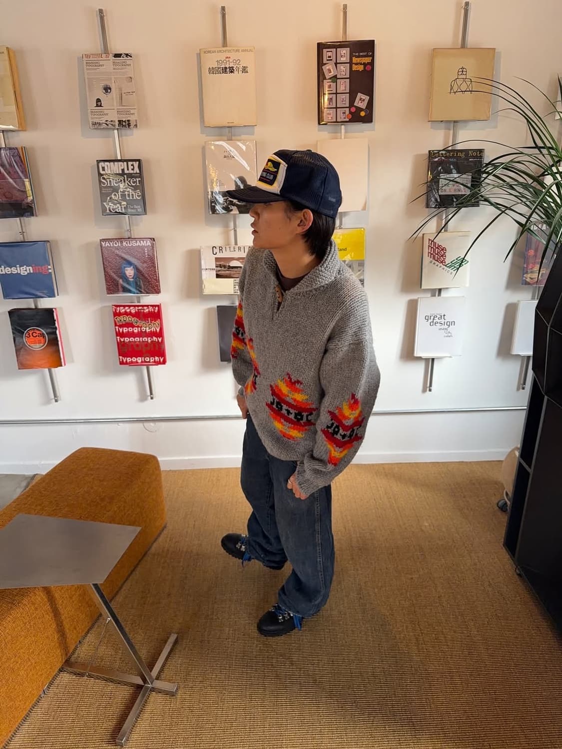 Swing boat navajo sweater  상품이미지7