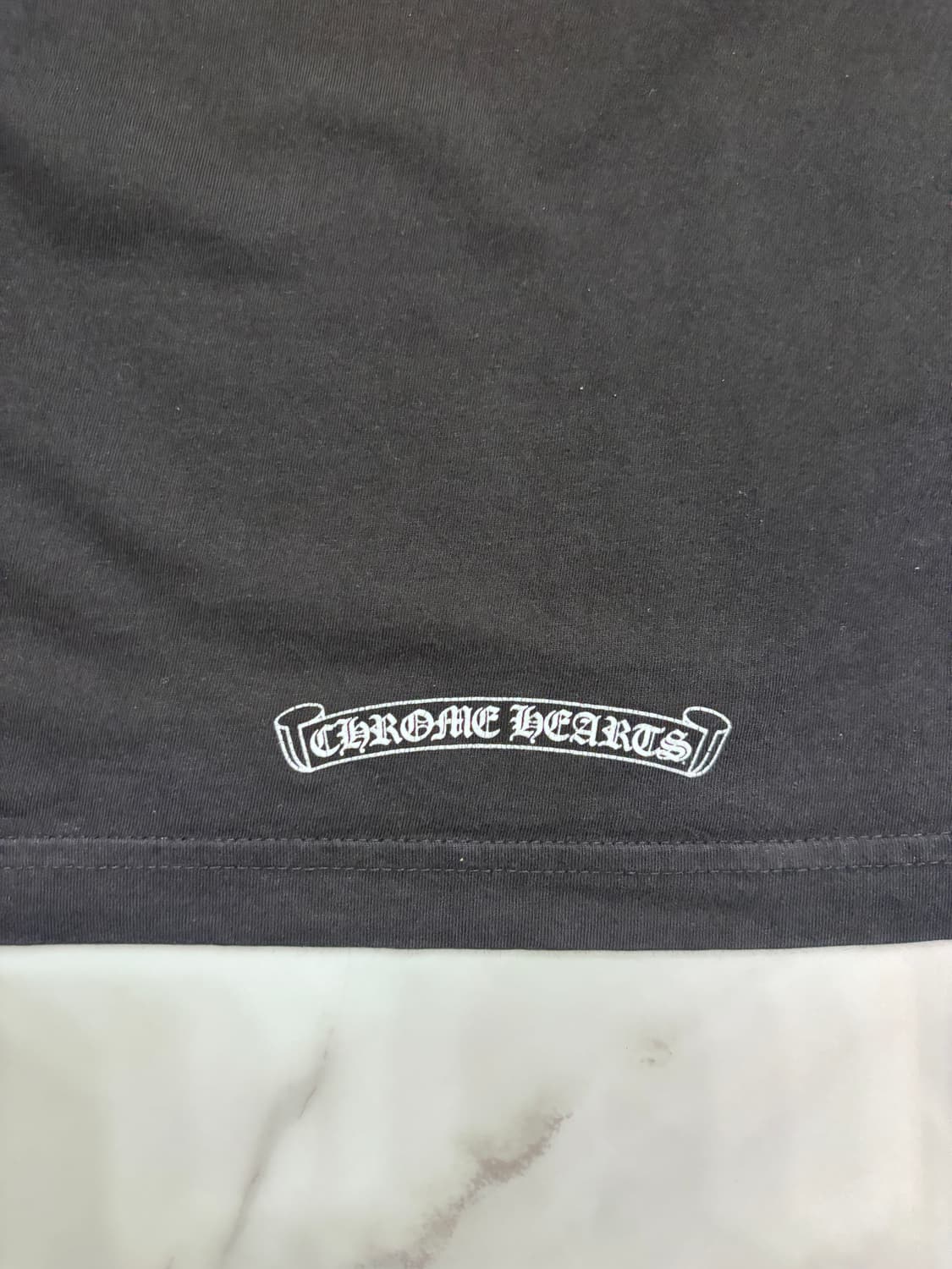 크롬하츠 넥로고 반팔 xl 상품이미지6