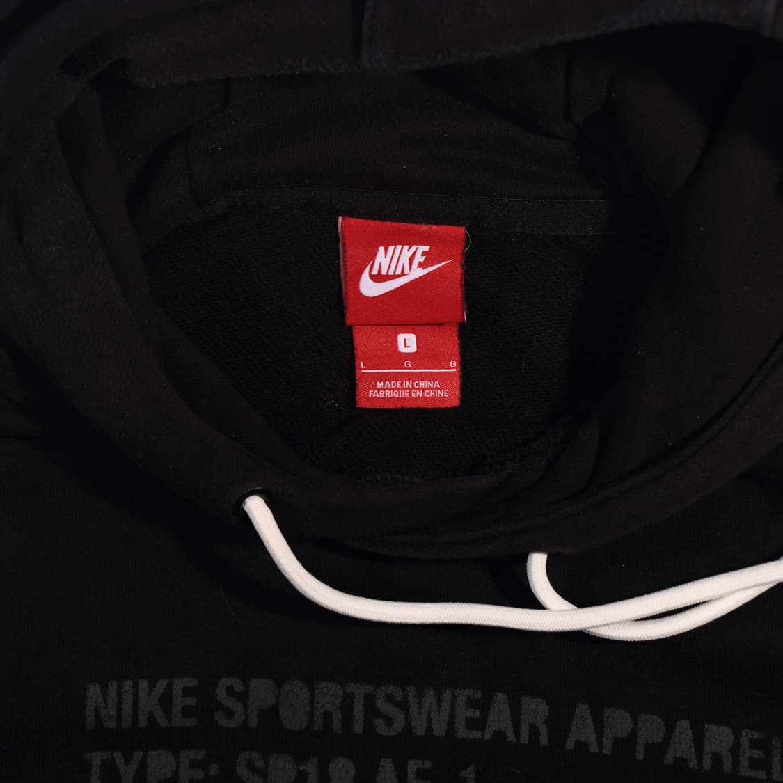 나이키 프린팅 후드 B276 상품이미지2