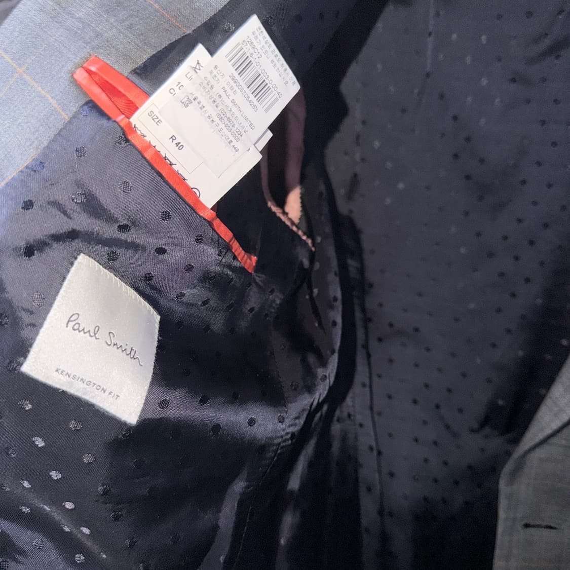 폴스미스 남성 캐주얼 자켓 (남성 95-100정도) 상품이미지8