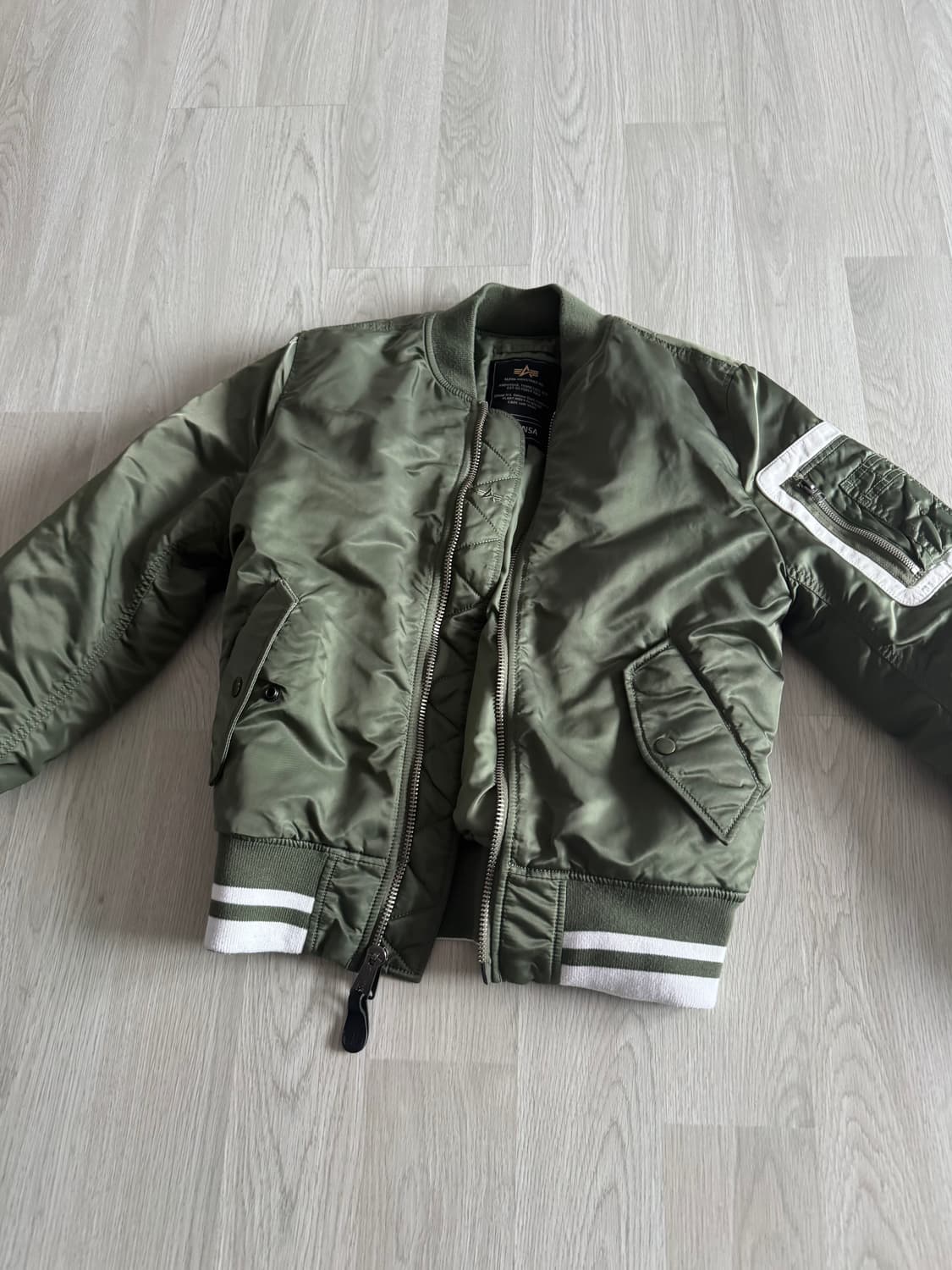 알파인더스트리 ma-1  상품이미지1