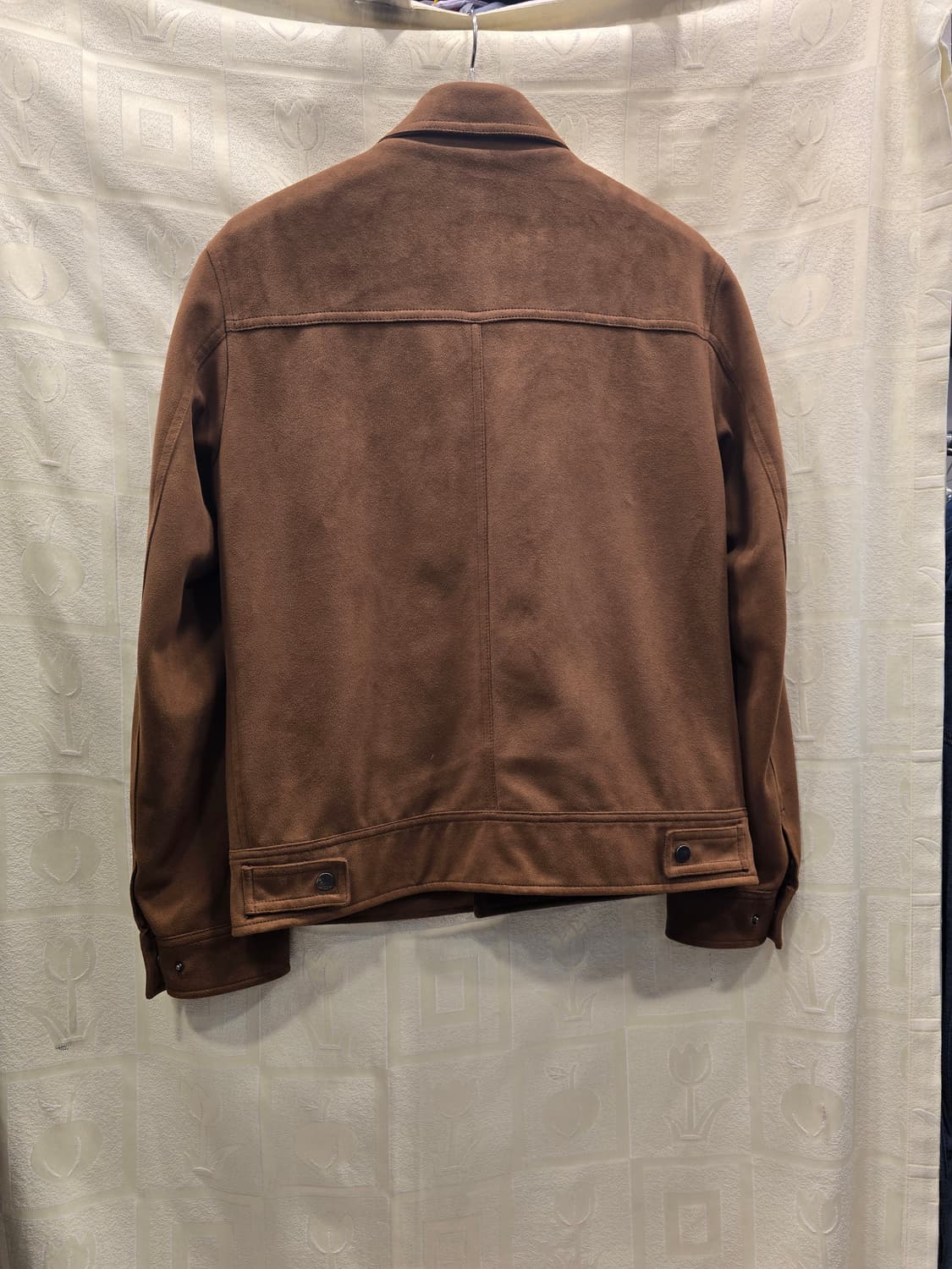 앤드류 ANDEW 남성 스웨이드 자켓 100 사이즈 상품이미지5