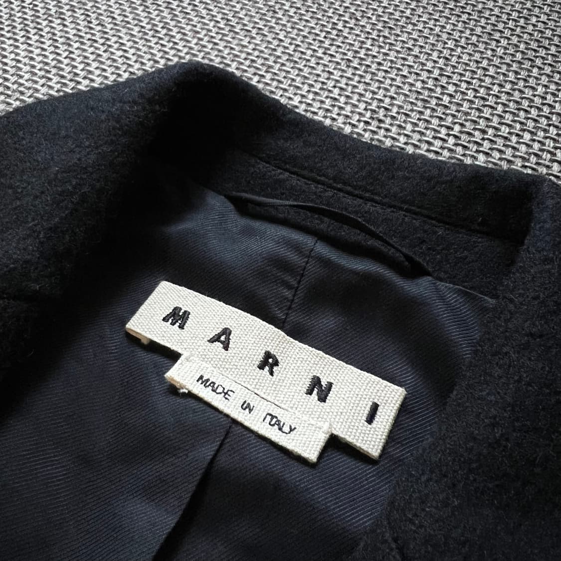 100) 마르니 투포켓 오버코트 상품이미지5