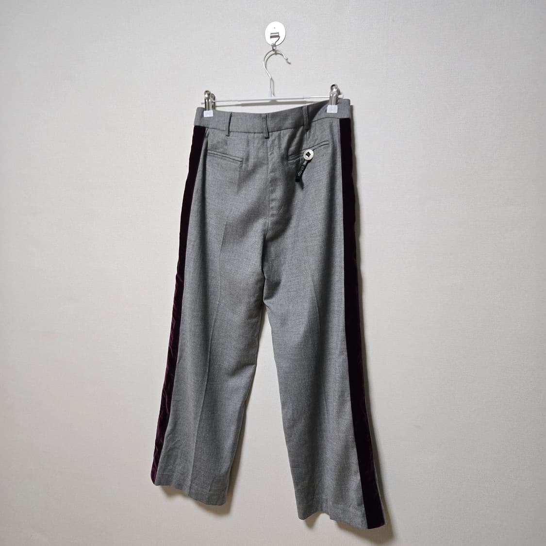 디 에디터 사이드라인 슬랙스 상품이미지6