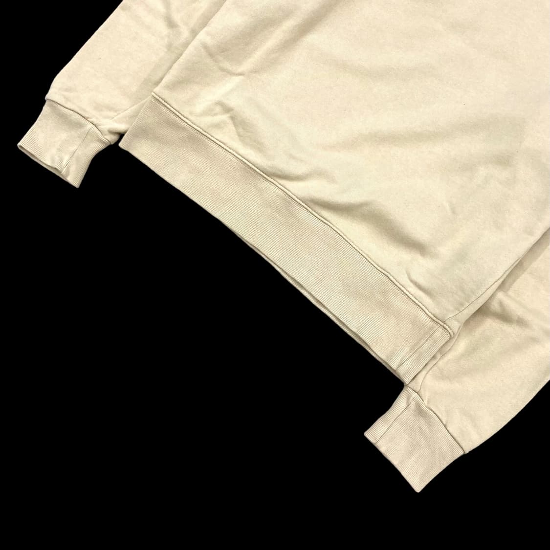 메종키츠네 국내 백화점택 베이지 폭스 맨투맨 상품이미지5