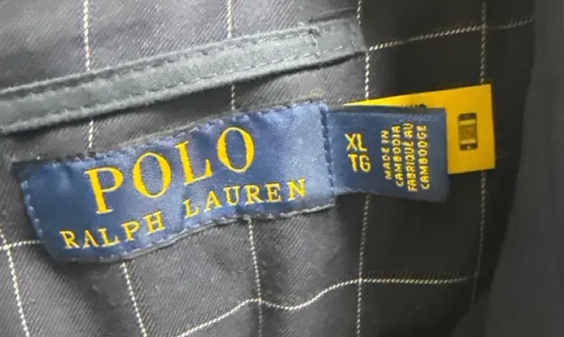 폴로랄프로렌 바이스윙 XL 네이비 상품이미지7