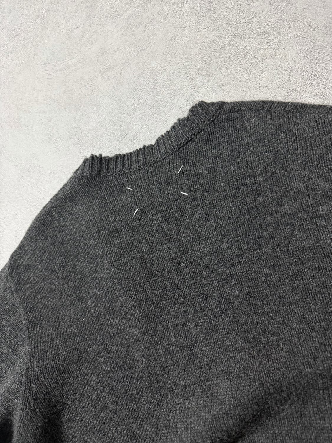 메종 마르지엘라 디스트로이드 울 니트 상품이미지7