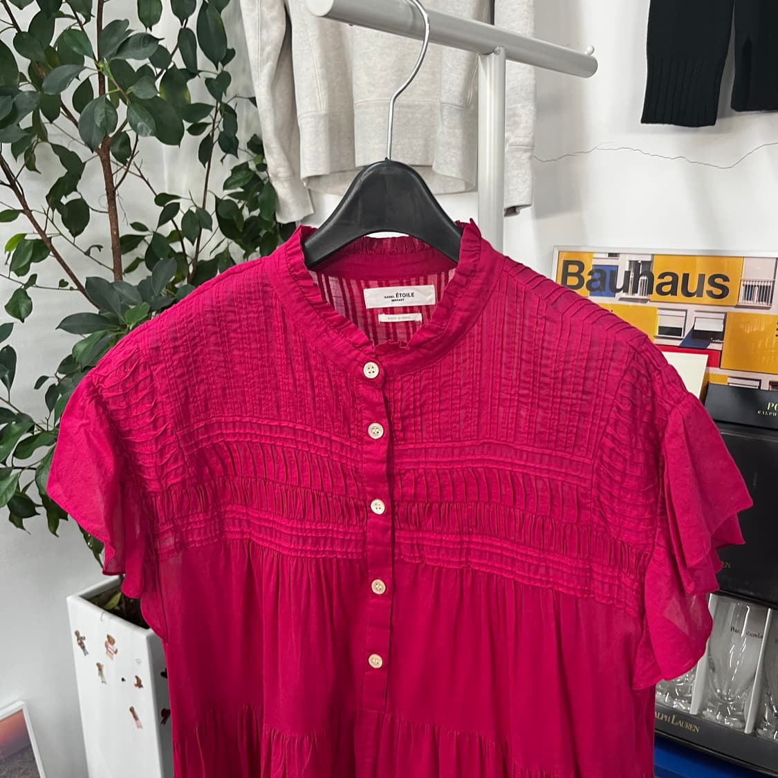 이자벨마랑 라니카예 미니 드레스 36 상품이미지2