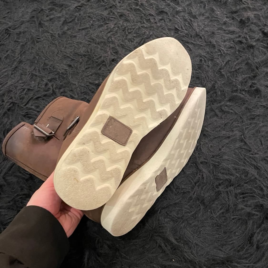 디젤 버클 디테일 부츠 상품이미지4