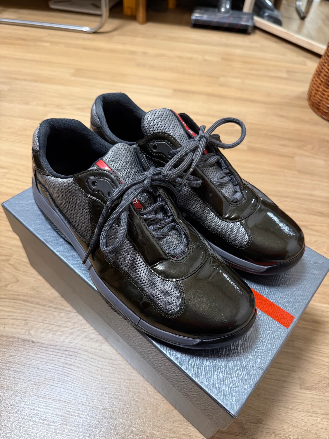 프라다 og 빈티지 아메리카컵 uk8 270 상품이미지3