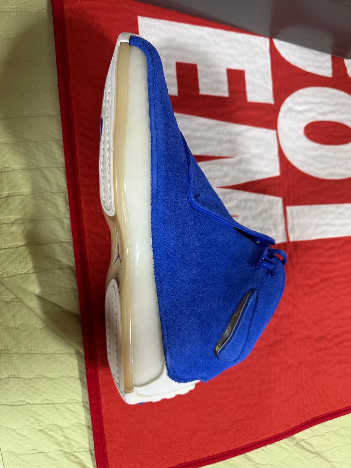 조던 18 레이서 블루 300 사이즈 상품이미지2