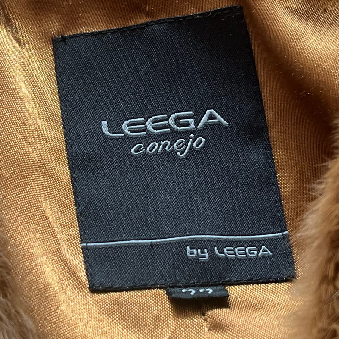 LEEGA conejo 토끼털 양가죽 자켓 상품이미지3