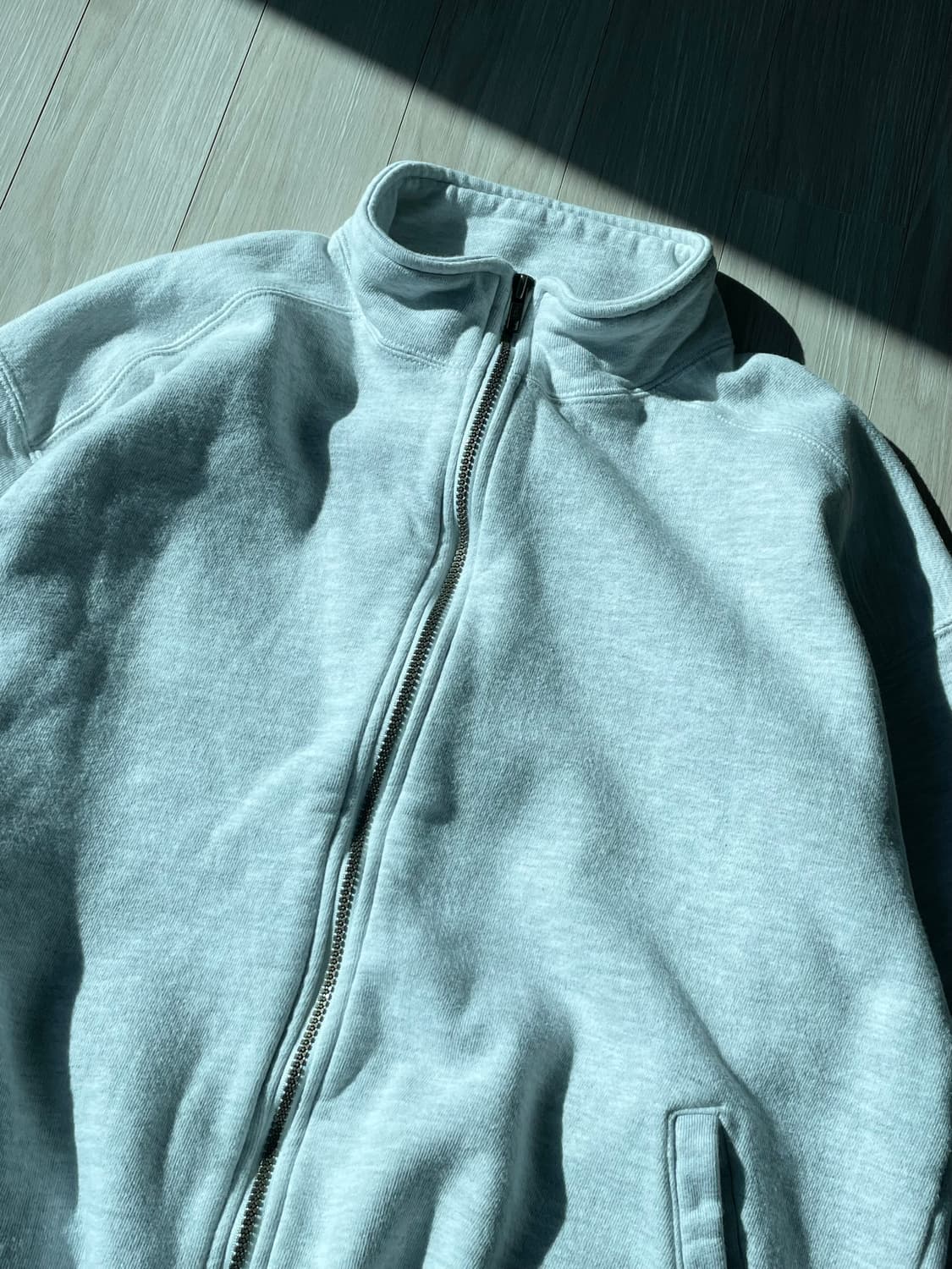 90s russell athletic zip 러셀 풀 집 스웻셔츠 상품이미지2