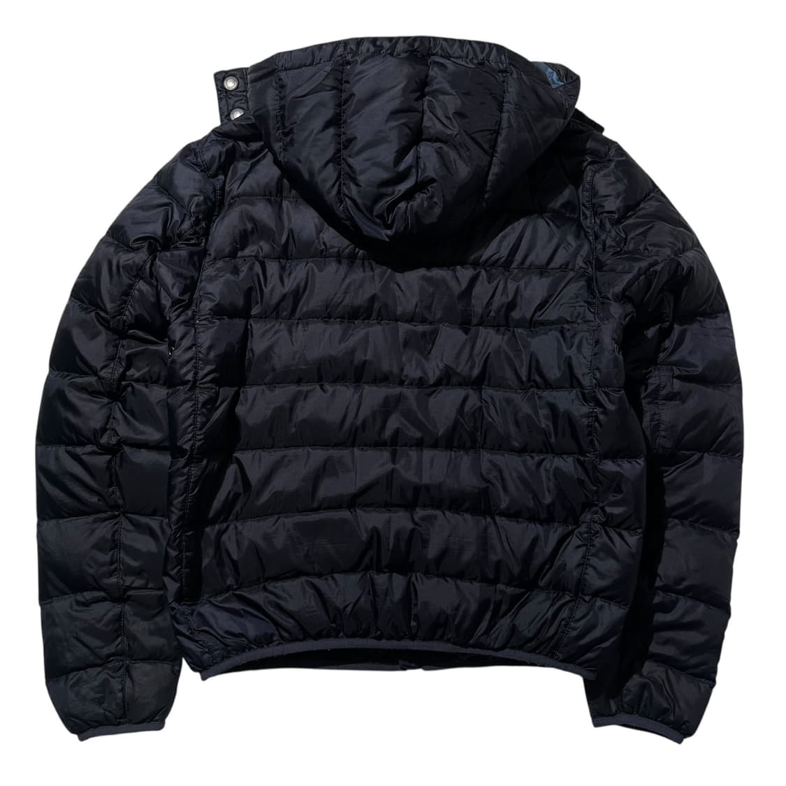 버버리 브릿 구스다운 경량 푸퍼 패딩 다크네이비 상품이미지3