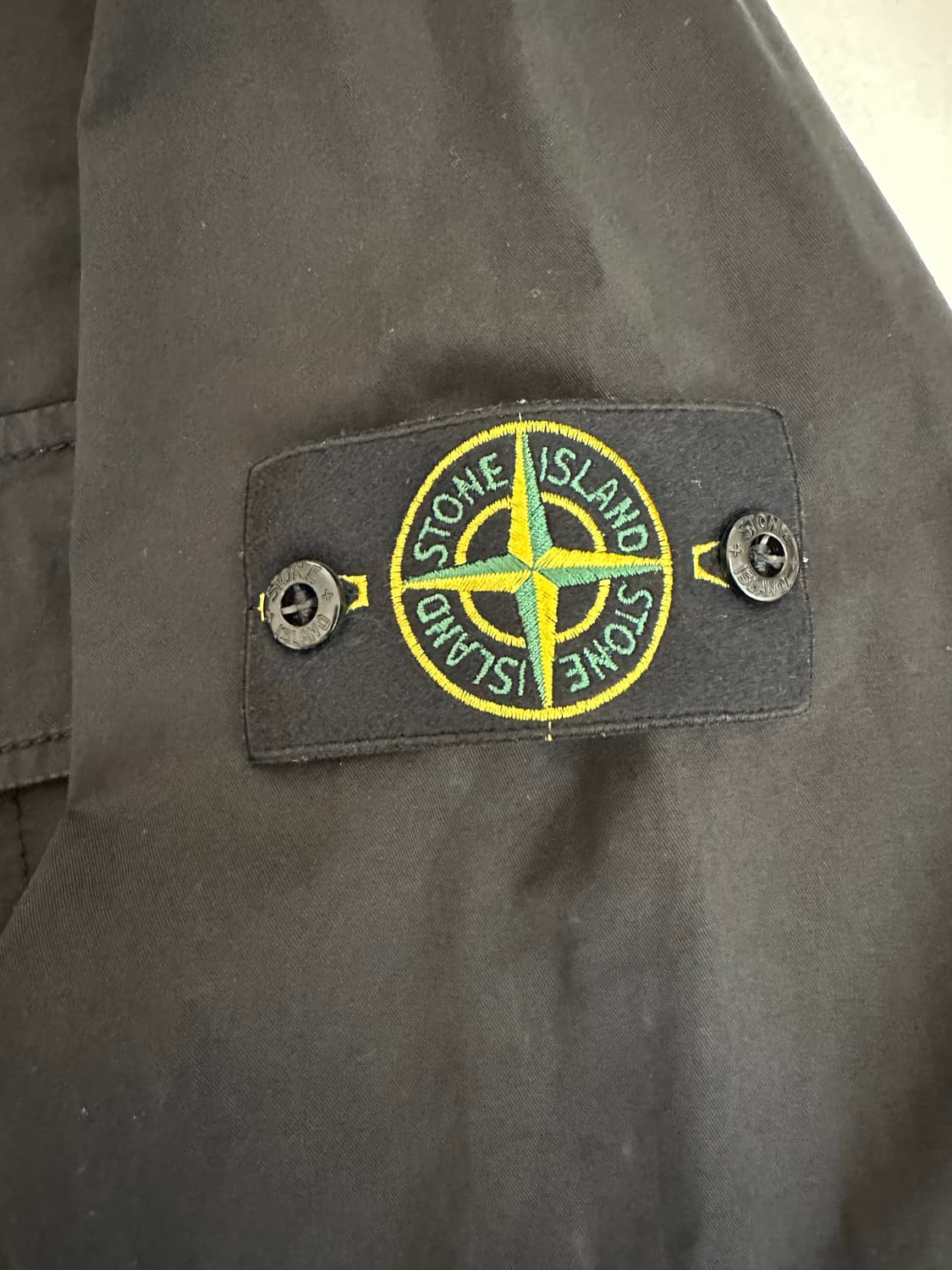 스톤 아일랜드 오가닉 코튼 오버셔츠 - 26SS 상품이미지6