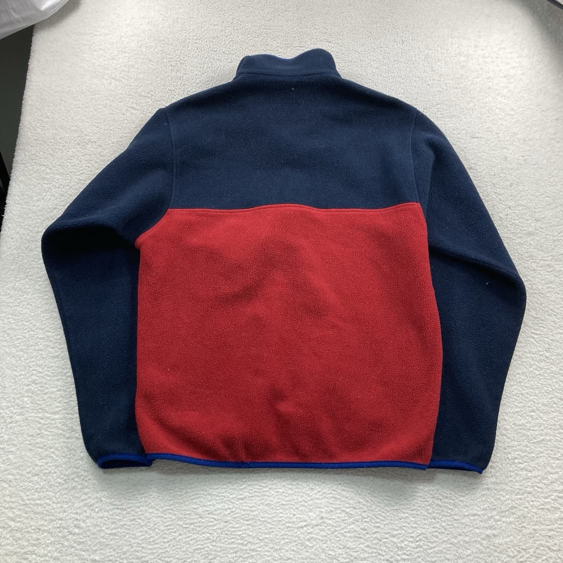 16FW 파타고니아 신칠라 스냅-T 네이비/레드 상품이미지5