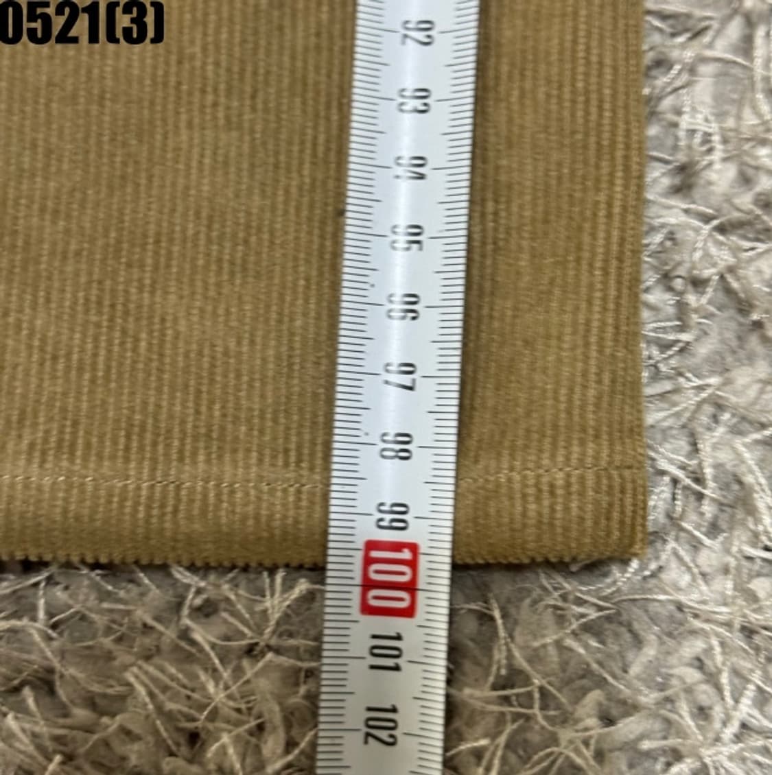 리바이스 505 코듀로이 팬츠 상품이미지10