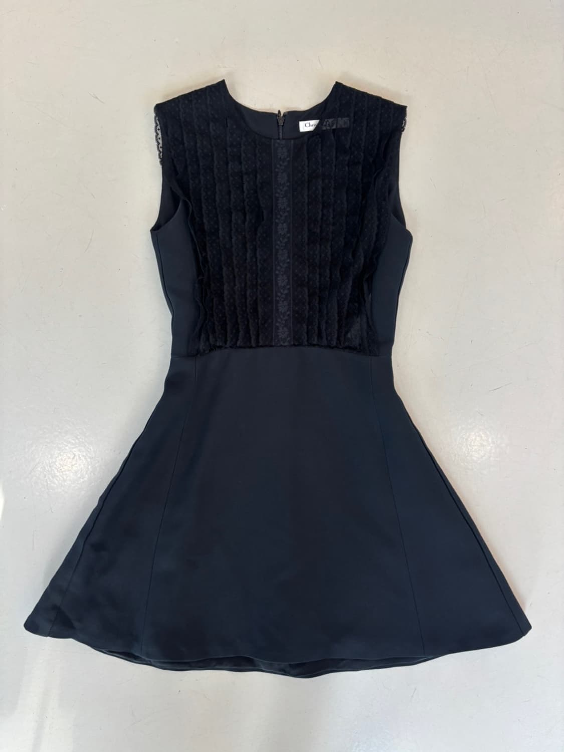 Christian Dior Wool Sleeveless Dress 상품이미지2
