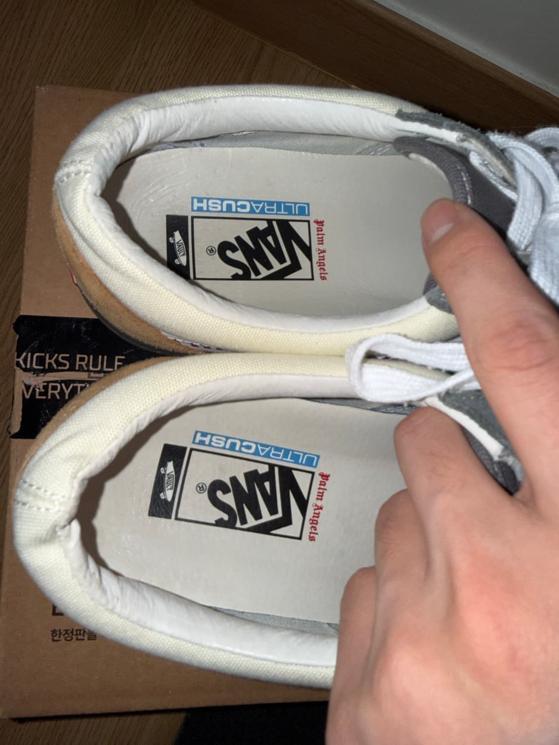 반스 볼트 x 팜 엔젤스 올드스쿨 VLT LX 퓨터 280 size 상품이미지4