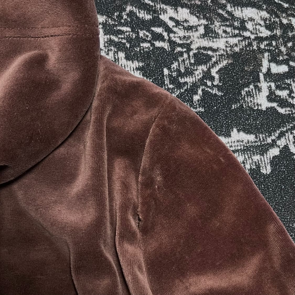 디키즈 투웨이 벨벳 후드집업 L (여성용) 상품이미지5