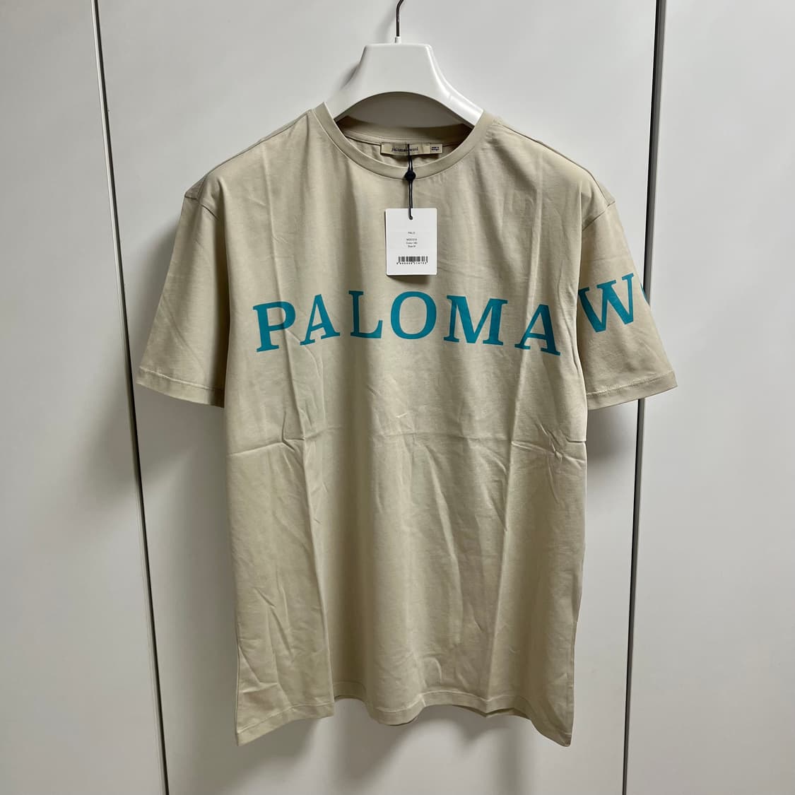 [XS,S,M,L,XL]팔로마울 Palo 티셔츠/베이지 상품이미지1