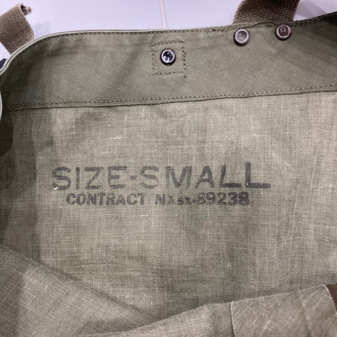 WW2 40s USN 고무 덱 오버롤 상품이미지4