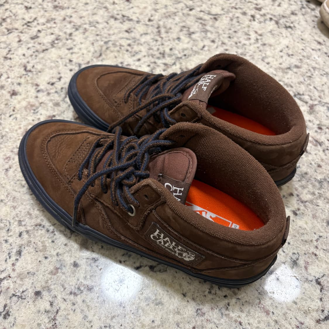 반스 x 닉 마이클 스케이트 하프 캡 92 브라운 상품이미지3