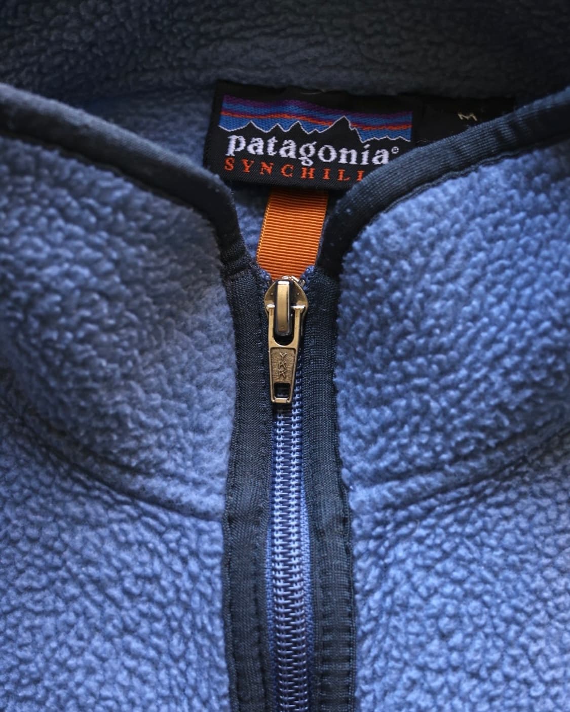 파타고니아 00s 마수피얼 신칠라 플리스 (Denim Blue) 상품이미지6