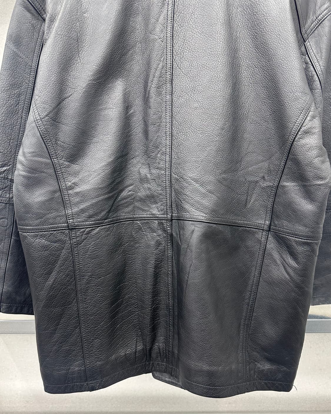 (XL)소가죽 사파리 자켓-M1960 상품이미지9