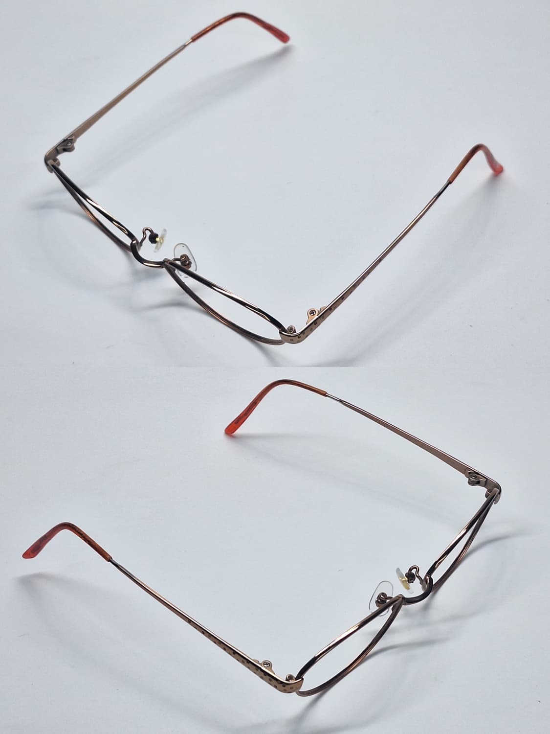 일본제 순수 티타늄 오벌형 안경테/엘르 ELLE EL25916E/빈티지  상품이미지6