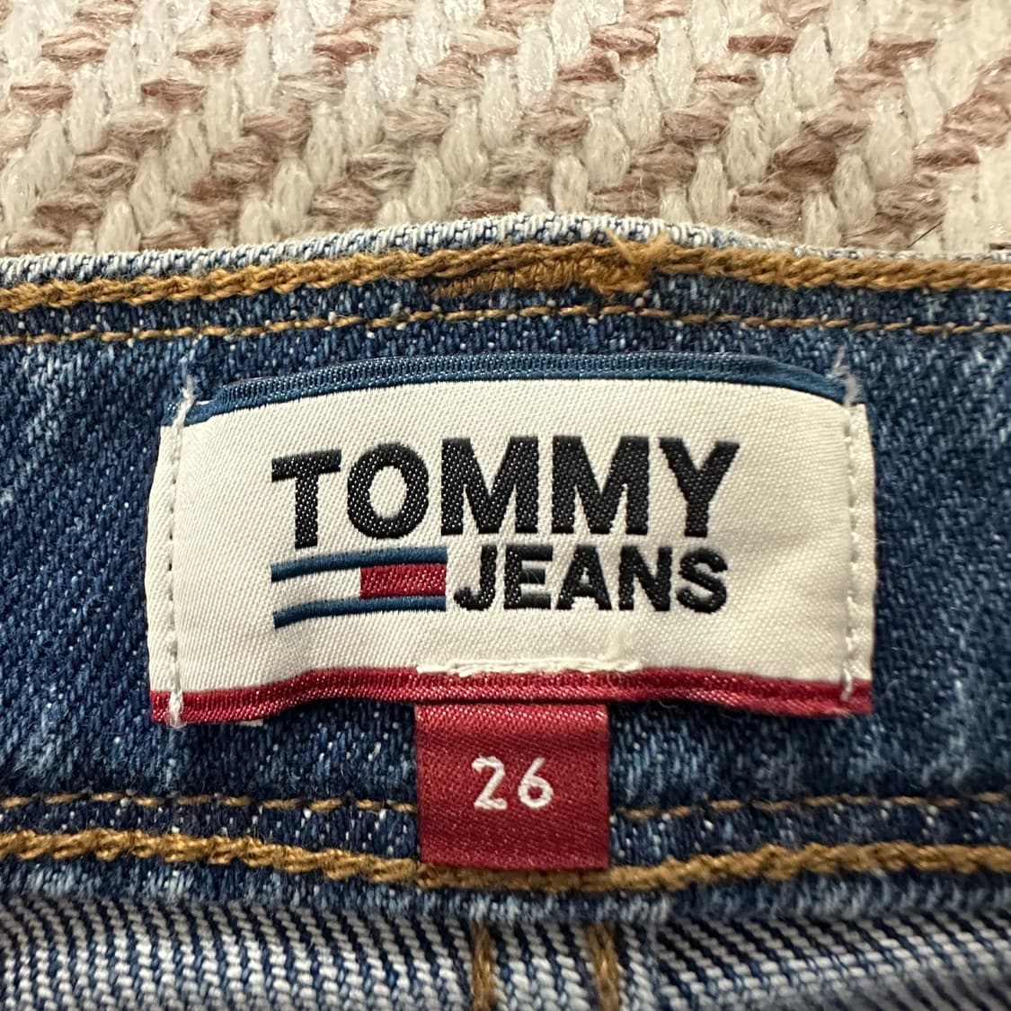 TOMMY JEANS japan denim skirt 상품이미지3