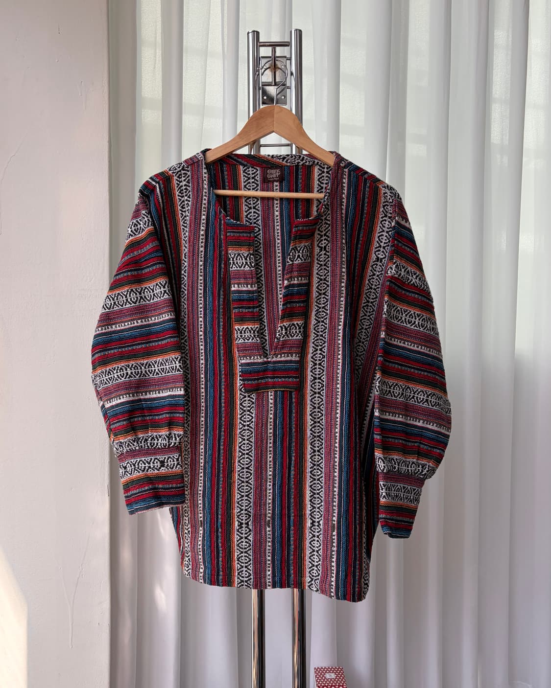 [free]네팔 메이드 보헤미안 에스닉 멕시칸 후드 상품이미지3