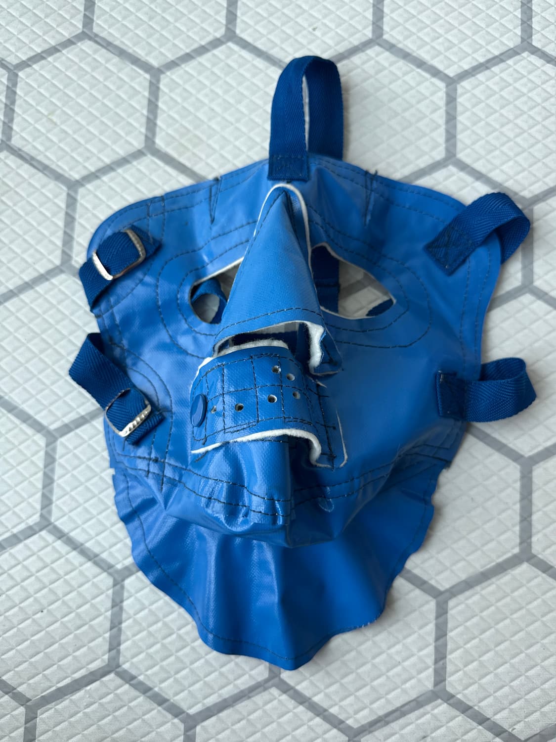 재팬발 월드워2 설상 마스크 블루 컬러 상품이미지3