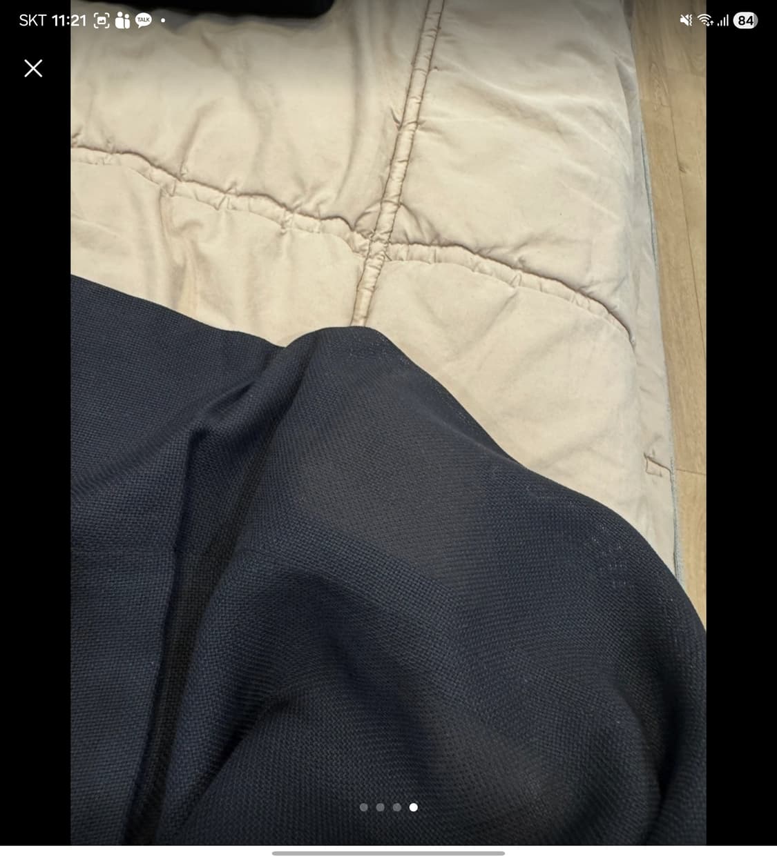 발렌티노 남성 여름 바지 44 실크 100프로 상품이미지4